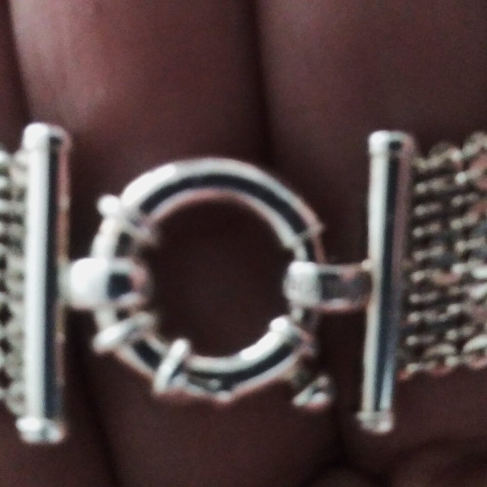 Sterling Silver Bracelet (Liquid Silver) - image 6